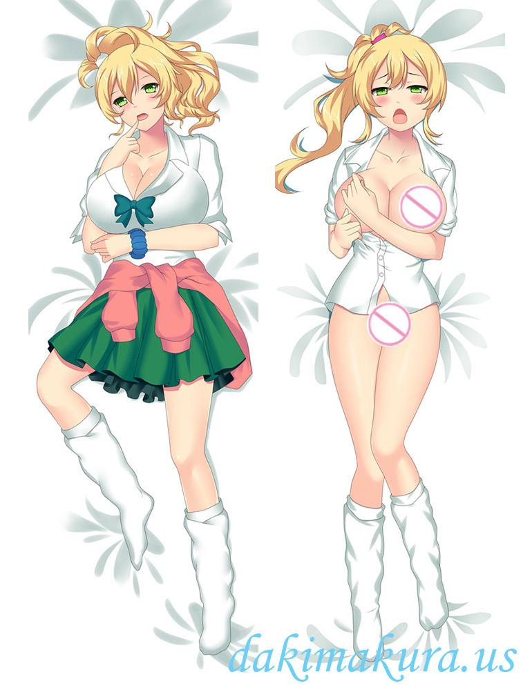 Yukana Yame - My First Girlfriend Is a Gal Anime Dakimakura Japanese Hugging Body Pillow Cover